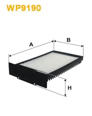 WIX FILTERS wp9190 -  Фильтр воздуха в салоне